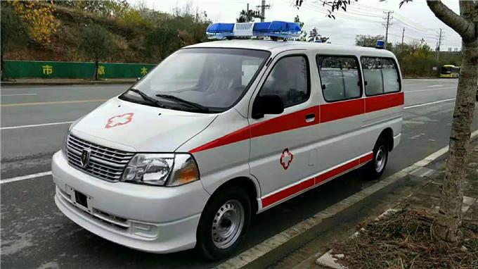 资阳丰田海狮救护车